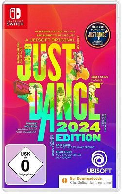 Just Dance 2024 Edition Switch für 31,99€ (statt 39€)