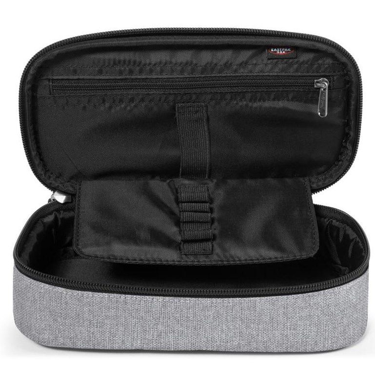 EASTPAK Out of Office OVAL XL Federmäppchen in Grau für 12,55€ (statt 21€)