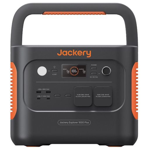 Jackery Explorer 1000 Plus Powerstation + 100W Solarpanel für 1.299€ (statt 1.467€)