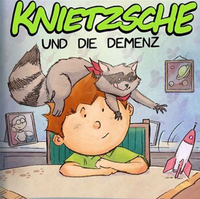 BMFSFJ: Kinderbuch Knietzsche und die Demenz gratis