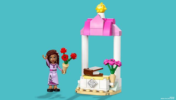 Gratis: Disney Ashas Begrüßungsstand bei Bauaktion im LEGO® Stores am 24. & 25.01.