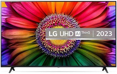 LG 55UR80006LJ 55 Zoll 4K LED Smart TV Fernseher für 419,85€ (statt 517€)