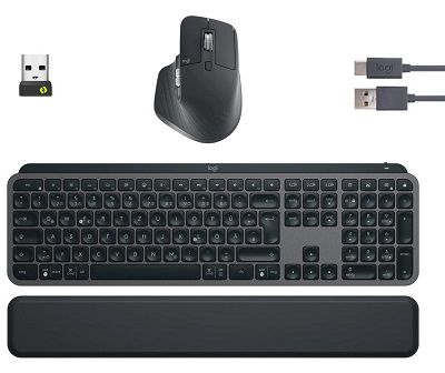 Logitech MX Keys S Combo DE für 159€ (statt 199€)