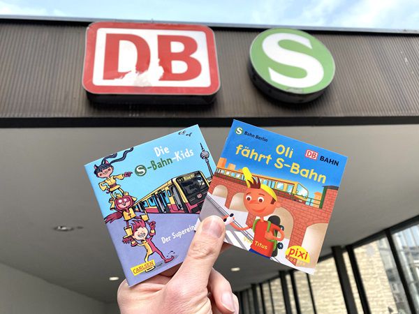 Berlin: Pixi Bücher über S Bahn gratis