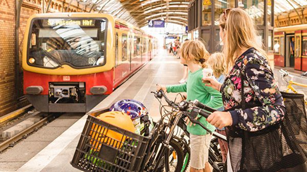 Berlin: Pixi Bücher über S Bahn gratis