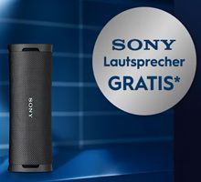 Wieder da! Beim Kauf einer Oral-B iO einen kabellosen SONY Lautsprecher gratis dazu