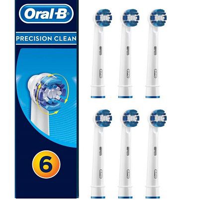 Oral B Precision Clean Ersatzbürsten 6 Stück für 16,90€ (statt 21€)