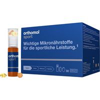 Wieder da! Produktprobe von Orthomol Sport gratis anfordern