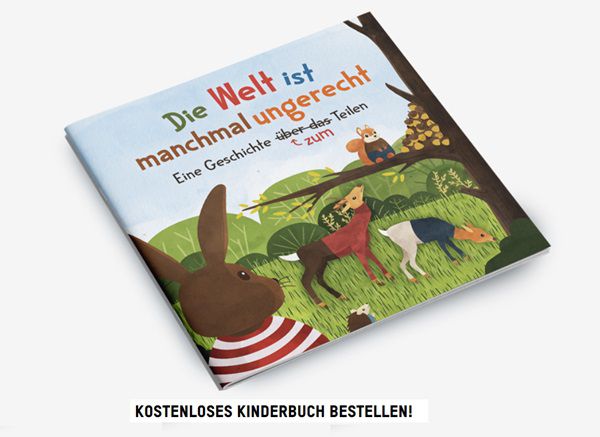 Oxfam eBook: Die Welt ist manchmal ungerecht gratis