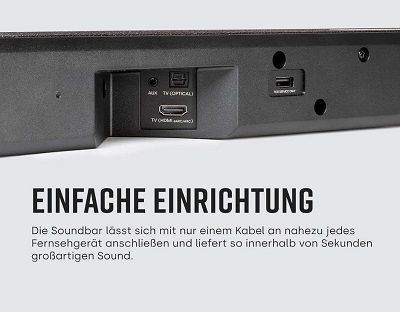 Polk Audio Signa S4 Soundbar + Subwoofer für 249,97€ (statt 307€)