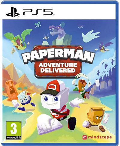 Paperman: Adventure Delivered PS5 für 14,99€ (statt 18€)