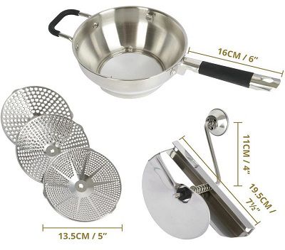 Kitchen Craft Masterclass Passiermühle für 29,24€ (statt 40€)