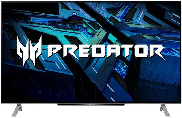 Acer Predator CG48 Gaming Monitor für 1.500,11€ (statt 1.599€)