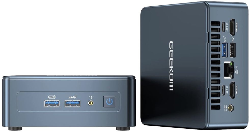 GEEKOM IT12 Mini PC mit i7 12650H, 32 GB RAM & 1 TB für 483,55€ (statt 509€)