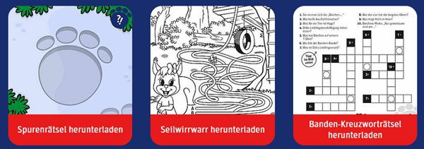 Gratis: Spiel  und Spaßideen mit Bärchen Wurst von Reinert zum Herunterladen