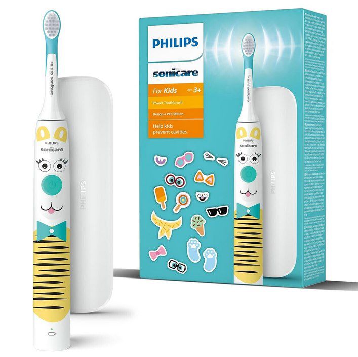 Philips HX3603/01 Sonicare For Kids elektrische Zahnbürste für 28,99€ (statt 35€)
