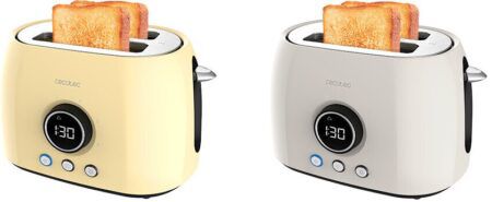 Cecotec ClassicToast 8000 Toaster, 800W in 3 Farben ab 24,90€ (statt 36€)
