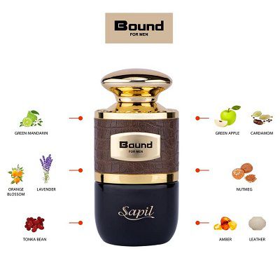 Sapil Bound Eau de Toilette (100 ml) für 20,35€ (statt 33€)