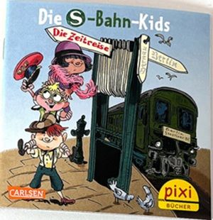 Update! Berlin: Neue Pixi-Bücher über S-Bahn gratis