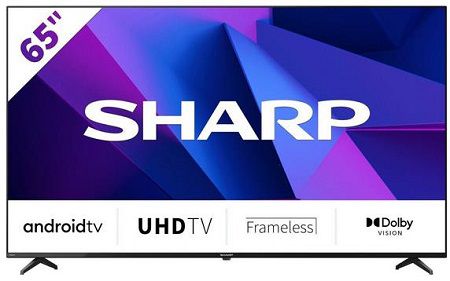Sharp 4T C65FNx LED Fernseher 4K auf 65 Zoll für 629,99€ (statt 729€)