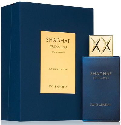 Swiss Arabian Eau de Parfum Shaghaf Oud AZRAQ Limited Edition für 53,70€ (statt 64€)