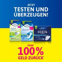 Wieder da! TENA Produkte kostenlos ausprobieren
