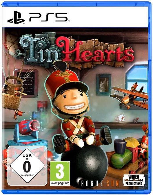 Tin Hearts Play­Sta­ti­on 5 für 11,12€ (statt 20€)