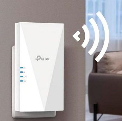 TP-Link RE500X WiFi 6 WLAN Repeater AX1500 für 34,99€ (statt 45€)