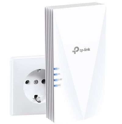 TP Link RE500X WiFi 6 WLAN Repeater AX1500 für 39,99€ (statt 56€)