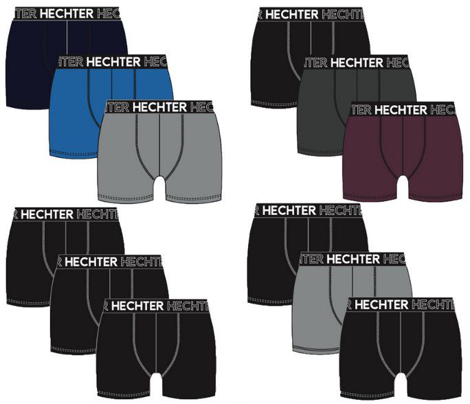 12x Hechter Studio Baumwoll Boxershorts im Set für 34,29€ (statt 40€)