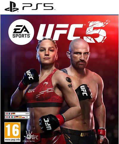 EA SPORTS UFC 5   PlayStation 5 USK 18 Game für 40,99€ (statt 50€)