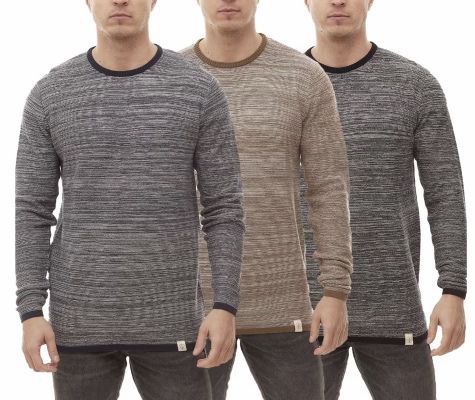 3x SOLID Mink Strickpullover aus 100% Baumwolle für 29,97€ (statt 60€)