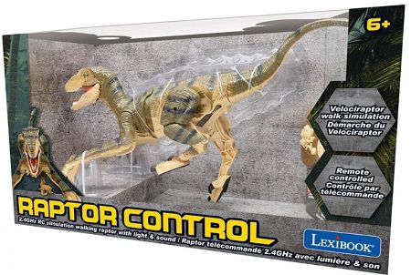 Lexibook RC Dino Ve­lo­ci­rap­tor für 40,86€ (statt 60€)