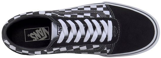 Vans Ward Checkerboard Herren Sneaker für 34,99€ (statt 54€)