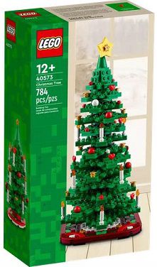 LEGO 40573 Weih­nachts­baum für 28,49€ (statt 35€)