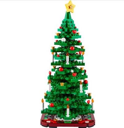 🌲 LEGO 40573 Weih­nachts­baum für 32€ (statt 39€)