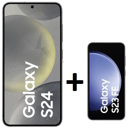 Samsung Galaxy S24 + S23 FE für 29€ + 2x o2 Allnet Unlimited für 59,98€ mtl.
