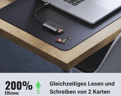 UGREEN USB C SD 4.0 Kartenleser für 17,94€ (statt 21€)