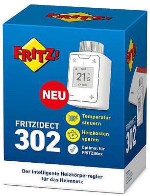 AVM FRITZ! DECT 302 Funkthermostat im 3er Pack für 132€ (statt 161€)