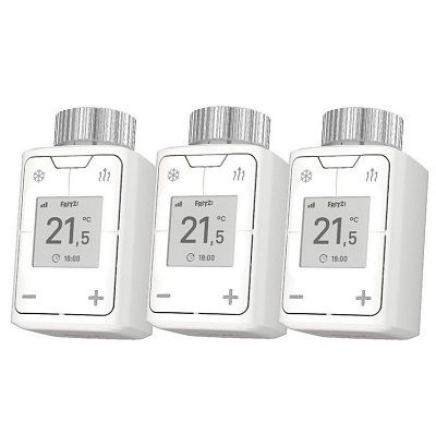 🌡️ 3x AVM FRITZ! DECT 302 Funkthermostat für 142,99€ (statt 203€)