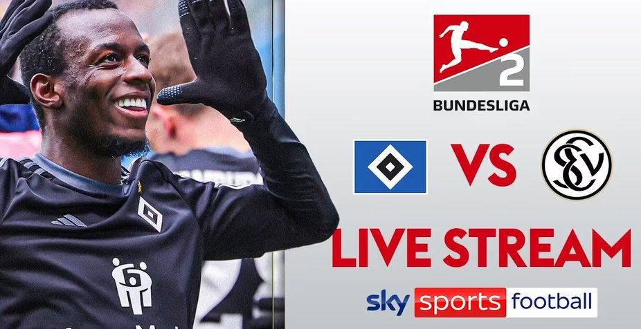 Mit VPN: Hamburger SV vs. SV Elversberg am Sonntag gratis streamen