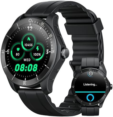 IDW18 Smartwatch mit Herzfrequenz, SpO2 & Sportmodi für 19,79€ (statt 40€)