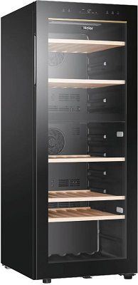 Haier Weinkühlschrank HWS79GDG für 79 Flaschen für 399€ (statt 600€)