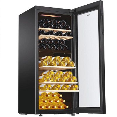 🍾 Haier Weinkühlschrank HWS79GDG für 79 Flaschen für 677,20€ (statt 738€)