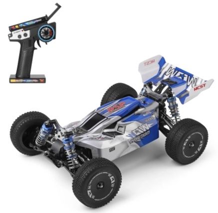 WLtoys XK 144011 1/14 RC 4WD Auto (bis zu 65 km/h) für 88,34€ (statt 108€)