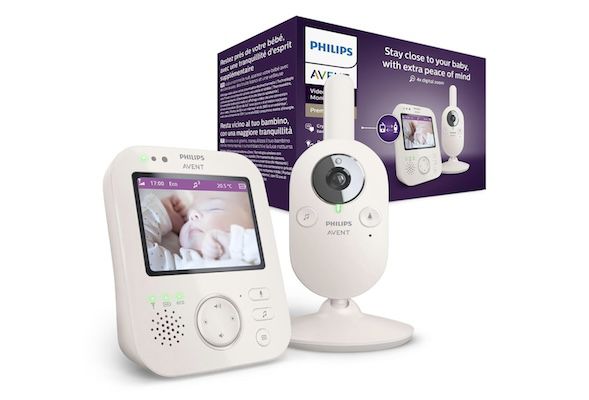 Philips Avent SCD891/26 Babyphone mit 3,5 Zoll Bildschirm für 159,99€ (statt 192€)