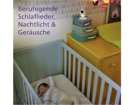 Philips Avent SCD891/26 Babyphone mit 3,5 Zoll Bildschirm für 159,99€ (statt 192€)