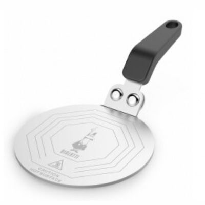 Bialetti Moka Induktionskochteller Adapter mit 13cm für 12,49€ (statt 17€)