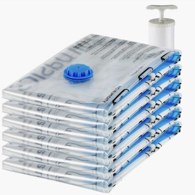 6x Amazon Basics Vakuumbeutel für Kleidung für 14,43€ (statt 17€)