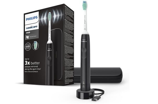 🦷 Philips Sonicare HX3673/14 mit USB Ladeetui für 43,99€ (statt 58€)